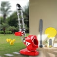 thumbnail image 2 of WEUVEB 1Set Baseball Throwing Machine Plastic Red For Outdoor Batting Practice, 2 of 7