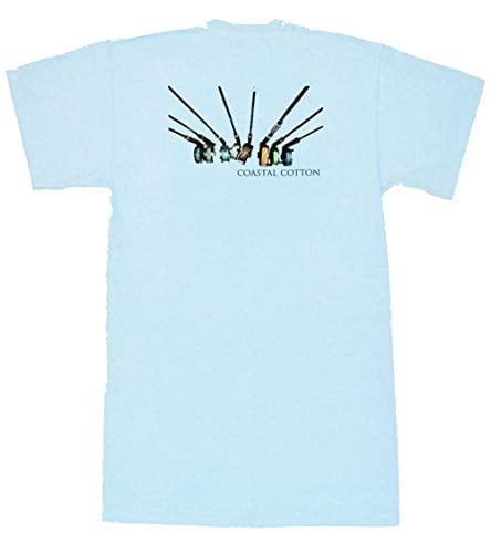 Coastal Cotton Clothing Reels Short 