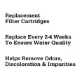 thumbnail image 5 of (24 pack) Vibrant Life Medium Filter Cartridge for Freshwater and Saltwater 5- to 10-Gallon Aquariums, 3 Count, 5 of 8