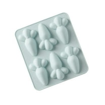 Masteelf Cake Decorating Cake Mold Easy to Clean Mold Carrot Mold 1pcs Blue