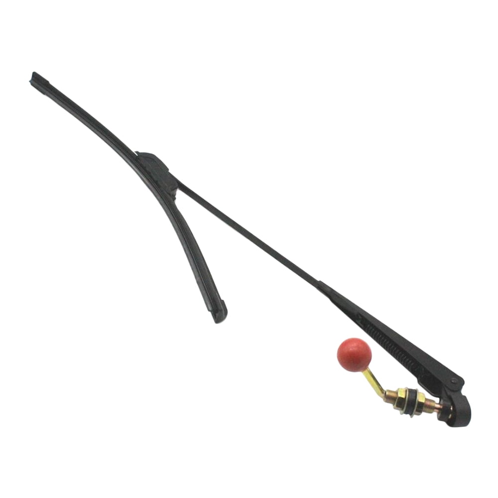 Manual Hand Operated Windshield Wiper Rubber Blade Universal