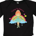 thumbnail image 4 of Inktastic I Love to Dance Ballet Girls Long Sleeve Baby Bodysuit, 4 of 5