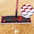 thumbnail image 3 of 2Pcs Fibre Floor Mop Pad Heads Dust Remove Replacement Cleaning Cloth for Vileda, 3 of 8