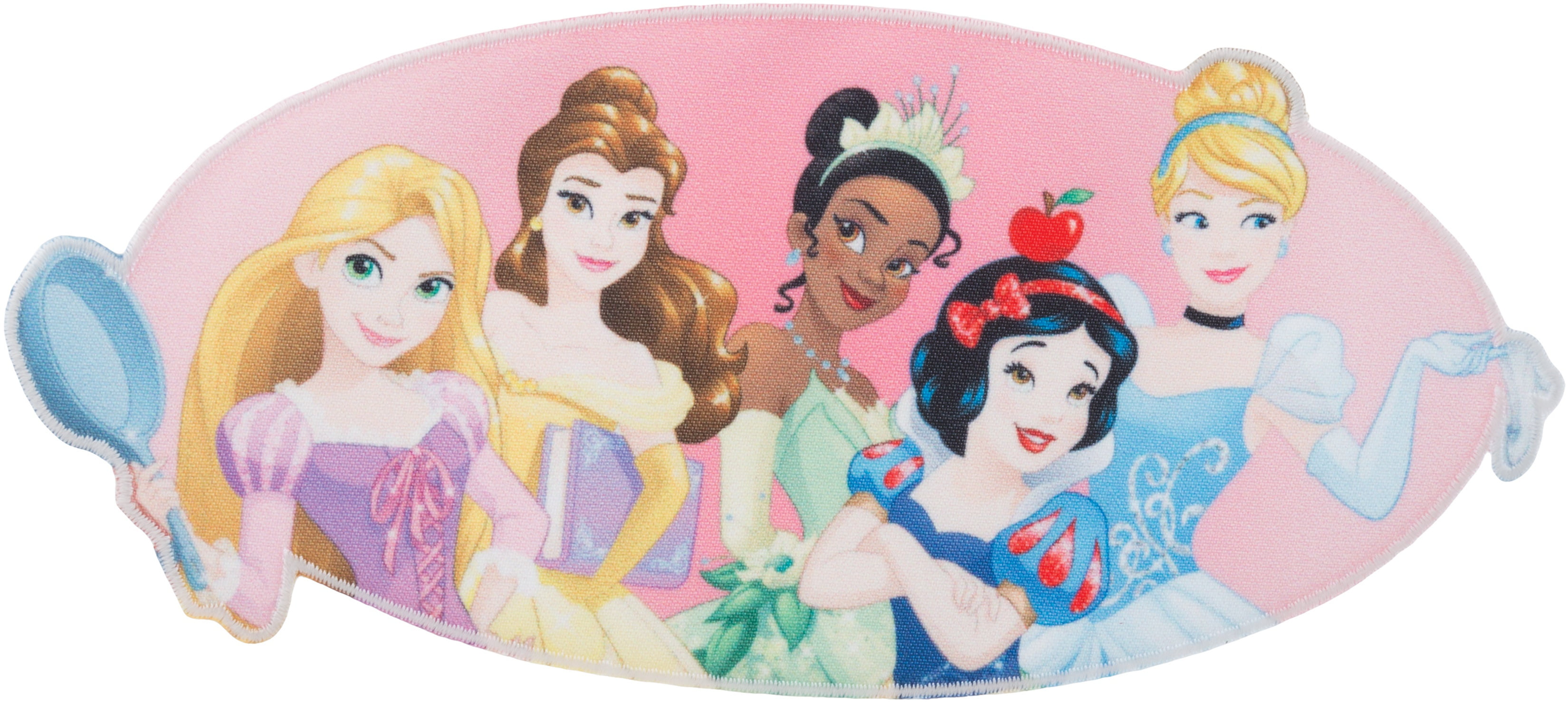 Wrights Disney Princess IronOn AppliquePrincess Group