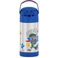 thumbnail image 2 of Botella aislante Para niños THERMOS 12 oz con pajita de silicona, 2 of 4