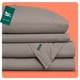 thumbnail image 1 of Juego de Sábanas Premier 1800 Collection Dreamlab Sábanas de Microfibra de Lujo Arena Matrimonial, 1 of 9