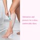 thumbnail image 3 of Gel de afeitar Skintimate Skin Therapy para piel seca 198 g, pack de 2, 3 of 6