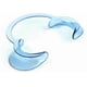 thumbnail image 4 of Intraoral Dental Tool C-Shape Mouth Opener Corner Retainer Cheek Support Blue, 4 of 5