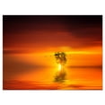 thumbnail image 2 of Wonderful Tree with Birds at Sunset - Extra Large Wall Art Landscape, 2 of 3