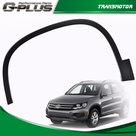 Fender Flares fits 2012 - 2017 for VW Tiguan Left Front Textured Plastic -