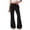 N1-Black, variant on Women's Baggy Fleece Lined Flared Sweatpants Wide Leg High Waisted Sweatpants with Pockets Drawstring Pants Lounge Winter Warm Comfy Y2k Casual Workout Trousers,White L