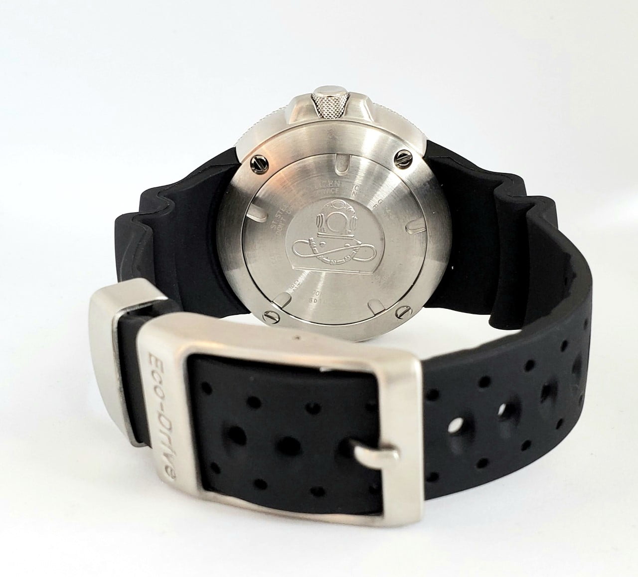 Citizen Promaster Professional Diver Men's Watch, Eco-Drive, Black