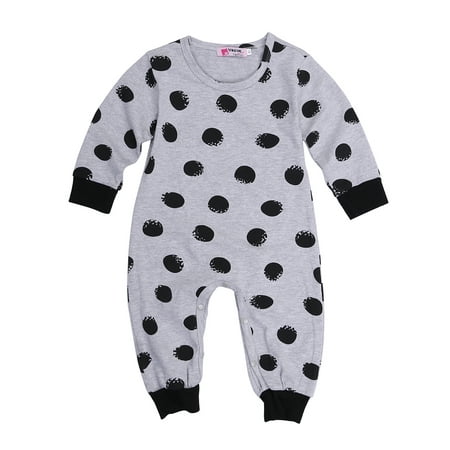 

VIKING GLORY Baby Boys Kids Cotton Clothes Long Sleeve Romper Outfits Bodysuit Jumpsuit 0-24M