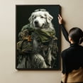 thumbnail image 6 of Great Dane Wall Art Soilder Dog Posters - Great Dane Dog Canvas Wall Art For Bedroom Decor - Bathroom Art Wall Decor - Dog Poster, 6 of 6