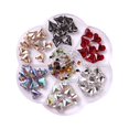 thumbnail image 1 of WIFKLSIIPG Bow-knot Nail Stud Rhinestones , 3D Bow-knot Colorful Nail Charms Set for Nail Stones Design DIY Decoration, 1 of 2