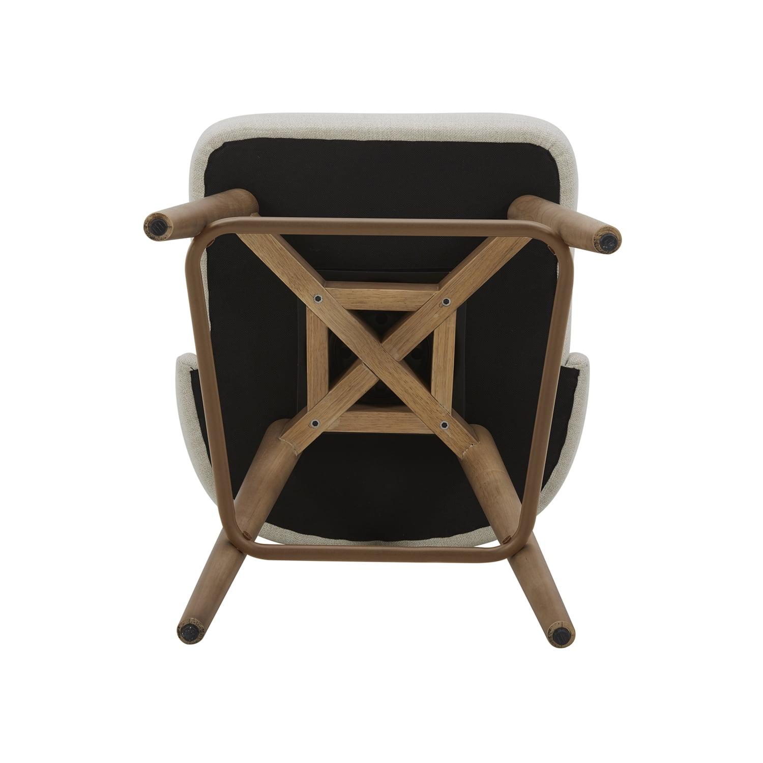 Better Homes & Gardens Springwood Swivel Barstool, Light Honey, Set of 2