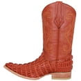 thumbnail image 2 of The Western Shops Men’s Crocodile Alligator Print Snip Toe Cowboy Boot 12 inch Shaft, 2 of 4