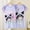 DSY-DM01, variant on Anime Sanrio Cinnamoroll Pajamas Kawaii Nightgown Cute Nightdress Short-sleeve Sleepwear Dress Gift Nightwear
