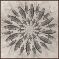 thumbnail image 2 of Concentric Fish Floater Framed Painting Print on Canvas, 2 of 5