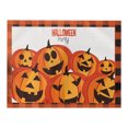 thumbnail image 2 of Home and Kitchen Qwtwty New Halloween Placemats Dining Table Coffee Table Party Decorations Table Mats Heat Insulating Mats Digital Printing Linen Tablecloths, 2 of 5