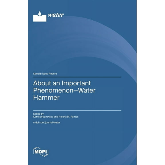 About an Important Phenomenon-Water Hammer, (Hardcover)