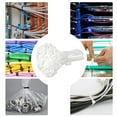 thumbnail image 4 of HongHeng Cable Zip Ties,1000 Pack Multi-Purpose Self-Locking Nylon Cable Cord Management, Plastic Wire Ties for Home, office, Garden, Workshop, 4 of 6