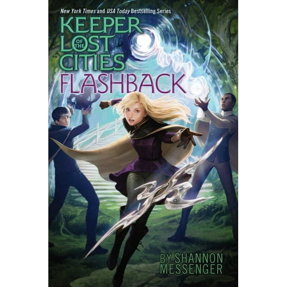Pre-Owned Flashback, 7 (Keeper of the Lost Cities) Hardcover