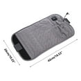 thumbnail image 3 of EGNMCR Electric Blankets Heating Pad Back Wrap With Strap Contoured For Back Pain Relief 3 Heat Settings With 2 Hour Auto Off heating blanket, 3 of 9
