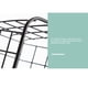 thumbnail image 3 of Fasiaou Hanging Kitchen Baskets For Storage Adhesive Sturdy Small Wire Storage Baskets with Kitchen Food Pantry Bathroom Shelf Storage No Drilling Wall Mounted,1 PACK,Black, 3 of 7