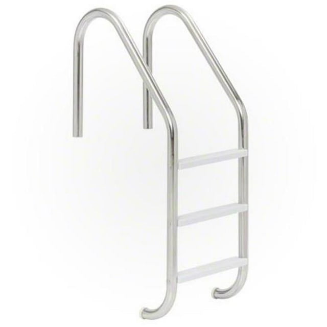 SR Smith VLLS103EMG 3 Tread 24 in. Economy Inground Ladder Plastic Step Marine Grade