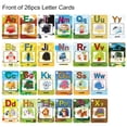 thumbnail image 2 of Tarjetas para colorear al agua Coolplay A-Z 26 Alphabet para niños, 2 of 7