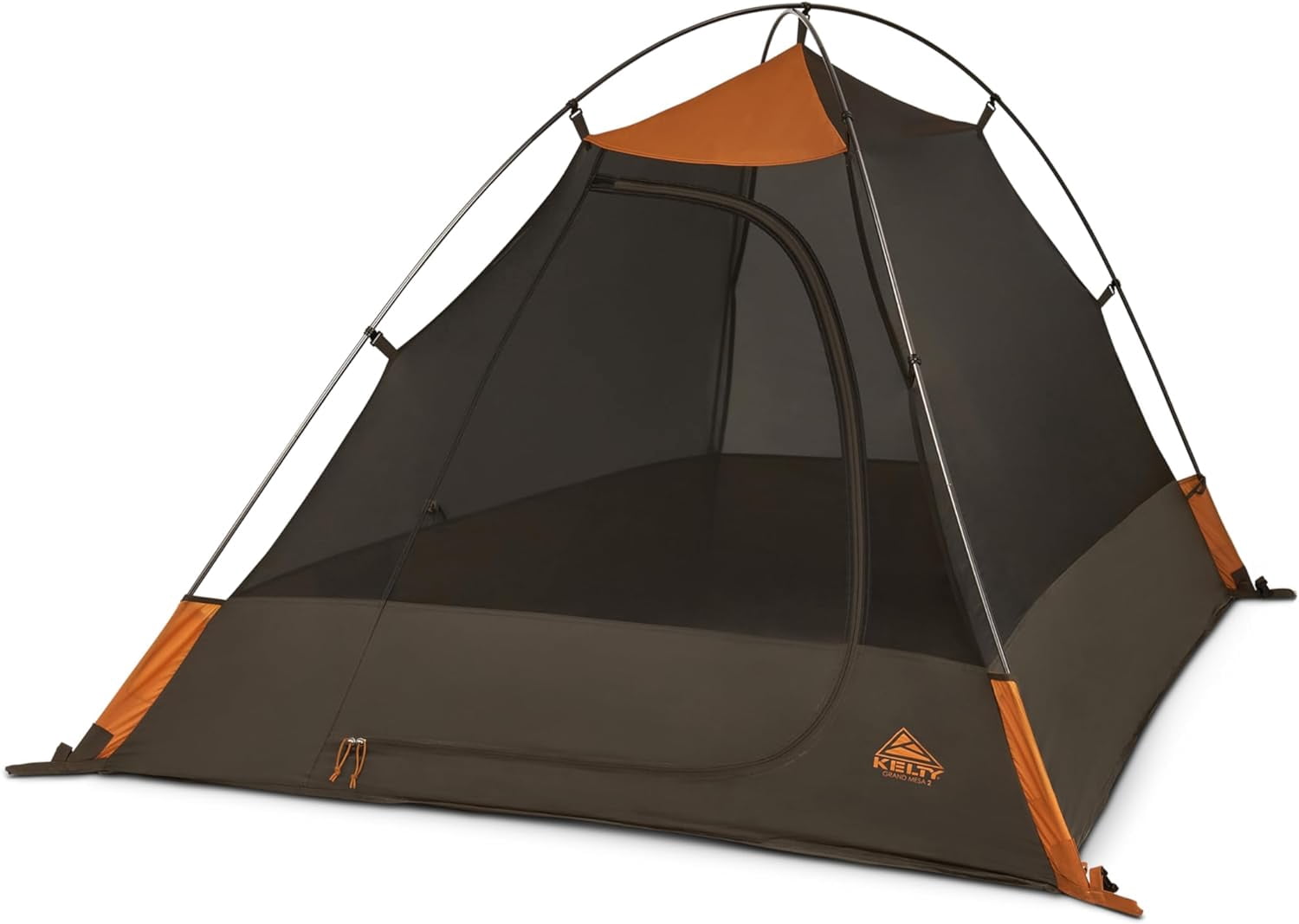 Kelty Grand Mesa 2P  Backpacking Tent – 3 Season Camping, Thru Hiking Shelter, Aluminum Pole Frame, Single Door + Vestibule, 2024 Model