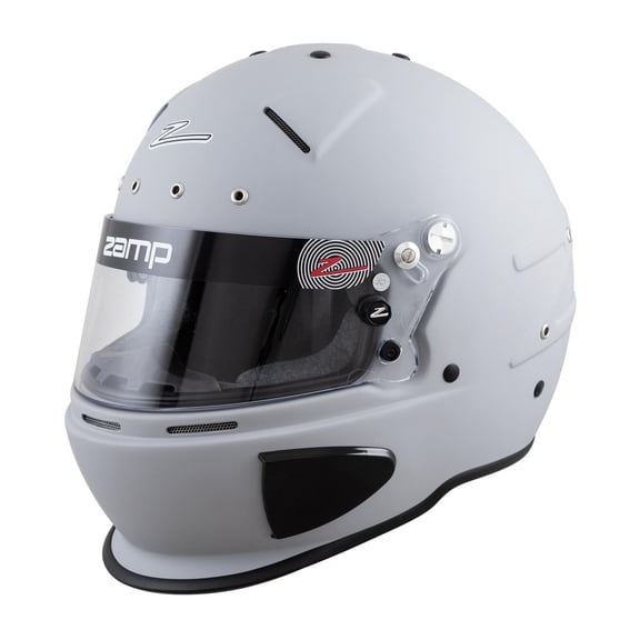 Zamp RZ-70E Switch SA2020 Helmet, Gray/Light Gray, X-Small