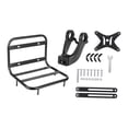 thumbnail image 3 of Portabultos Delantero para Bicicleta con Soporte Aluminio Aleación Estructura Resistente Hasta 15kg Compatible con Ciclismo Urbano Viajes Picnic, 3 of 8
