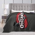 thumbnail image 4 of World- of Outlaws- Sprint Cars Fleece Blanket, Very Soft Microfiber Flannel Blanket for Couch Warm and Cozy for All Seasons, 4 of 6