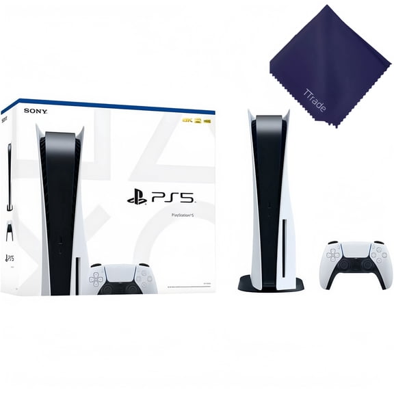 Sony PlayStation_5 Disc Edition Gaming Console - Ultimate Next-Gen Gaming Experience