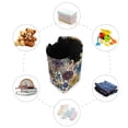 thumbnail image 7 of Yayeee Freestanding Laundry Hamper with Handle Collapsible Large Storage Basket for Clothes, Blue Flowers, 7 of 7