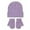 Z4 Purple, variant on Krdevn Baby Girls Boys Soft Warm Knit Hat Kids Winter Hat Solid Knitted Gloves