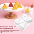 thumbnail image 4 of Molde reutilizable de queso de silicona antideslizante Pastel de chocolate reutilizable Molde de chocolate Bandeja PAN POSTER HACIENDO HOME COCINA COCINA HOMBRES BAKEWARE M AweSitey HA010109-01, 4 of 6