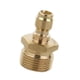 thumbnail image 1 of Lote 1 conector rápido de salida de hidrolavadora, conector hembra 4cm, 1 of 8