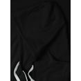 thumbnail image 3 of Hat and Beyond Women's Relaxed Fit Tri Blend Cover Stitched Zip Up Flat Knit Drawstring Unisex Hoodie Sweater, 3 of 6