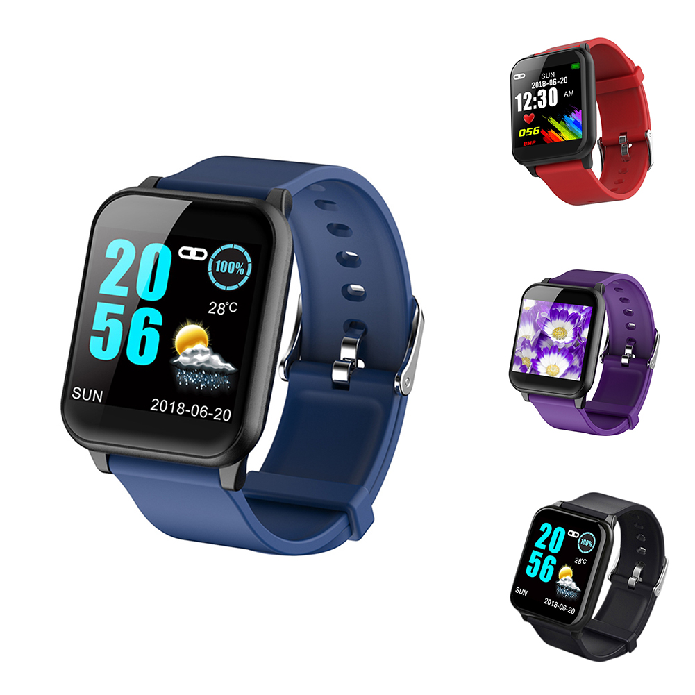 smartwatch continuous heart rate