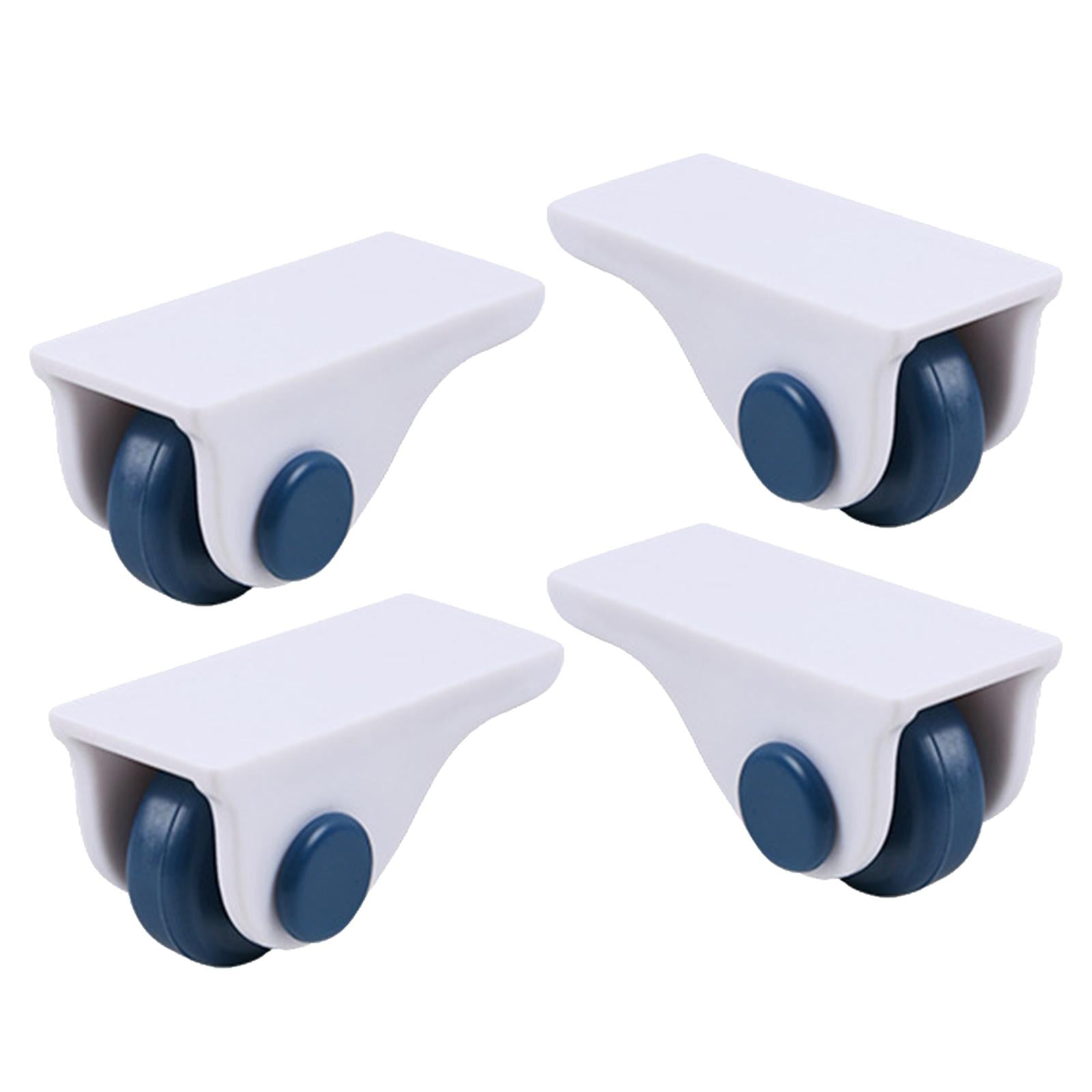 4Pcs Self Caster Wheels Type Universal Pulley Roller Ball Wheels for