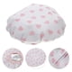 thumbnail image 2 of 2 gorros de ducha reutilizables para mujer, de doble capa, impermeables, para cabello largo, antiestáticos, de papel de aluminio autocalentable, 2 of 8