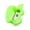 Green, variant on Mecorevxz Colorful Pencil Sharpener Manual Pencil Cutter for Shells Sharps Blade No Lead Breakage Portable Stationery for Office Supplies(Yellow)