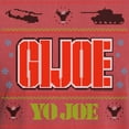 thumbnail image 3 of CafePress - Gi Joe Ugly Christmas - Mens Comfort Colors Shirt, 3 of 5