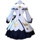 thumbnail image 3 of Disfraz de Genshin Impact, traje de Anime para fiesta de Cosplay, barbie, 3 of 4