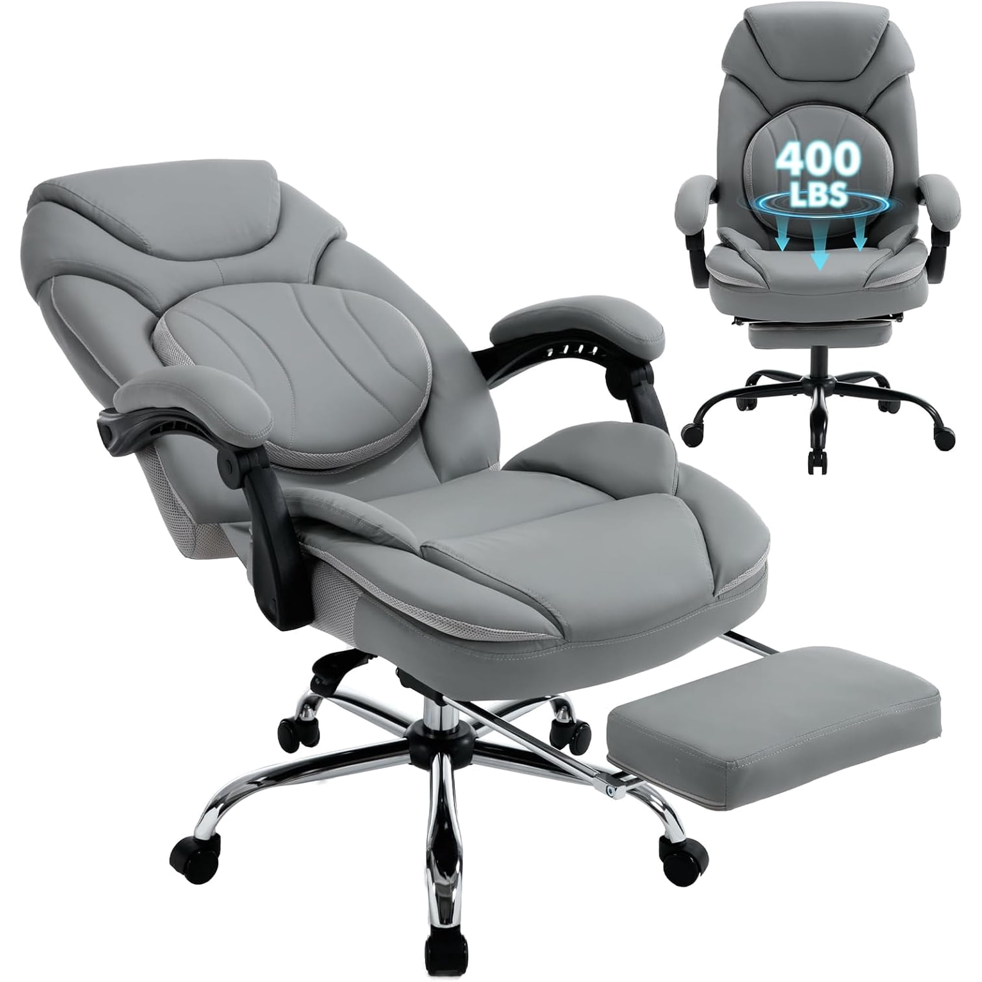 comfortable reclining office desk chair product