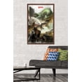 thumbnail image 2 of Dungeons and Dragons - Adventure Wall Poster, 22.375" x 34" Framed, 2 of 5