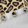 thumbnail image 4 of Manfei Fashion Leopard Print Curtains Pack of 2 (42x84 Each), Cheetah Animal Curtains Blackout, Teen Kid Adult Female Bedroom Curtains, Curtains and Drapes Bedroom Decor, 4 of 6